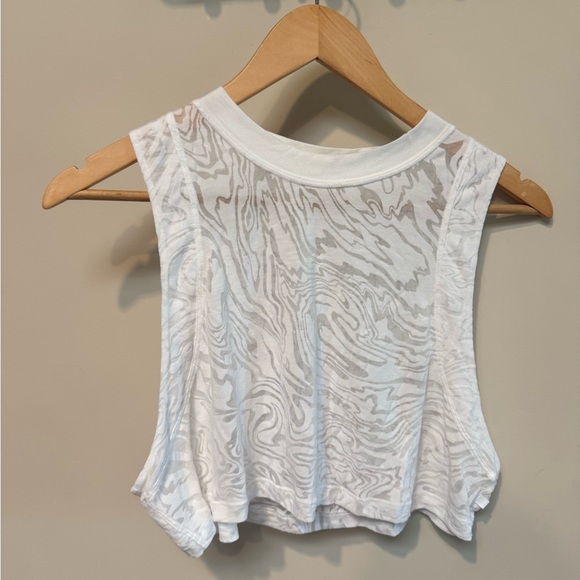 Lululemon All Yours Crop Tank Top *Veil
White - Picture 4 of 5